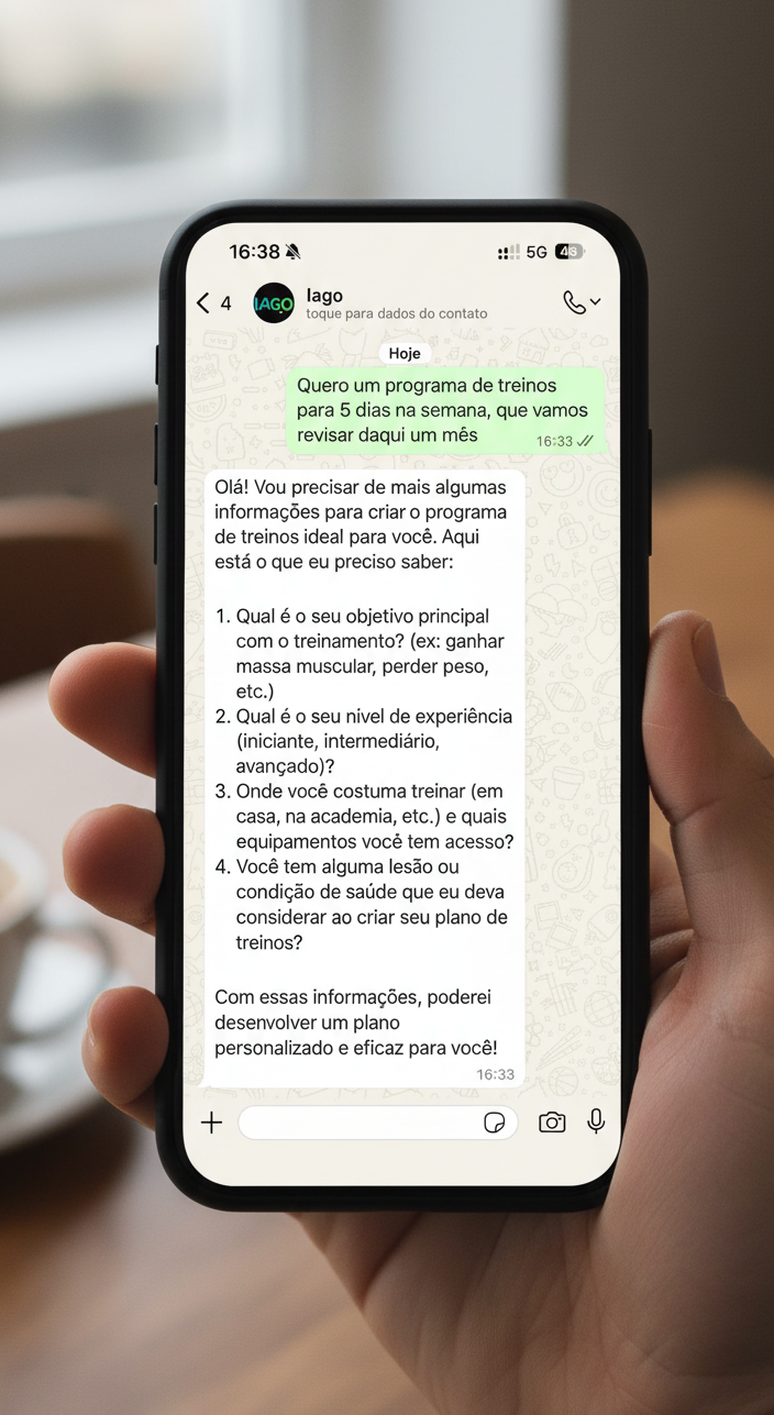 WhatsApp Chat Interface
